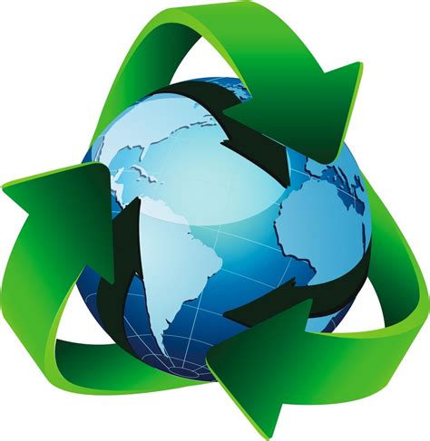 Cadena De Reciclaje Gestión De Residuos Soluciones Globales Para El