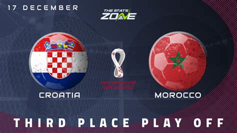 Croatia Vs Morocco Third Place Play Off Preview And Prediction 2022 Fifa World Cup The