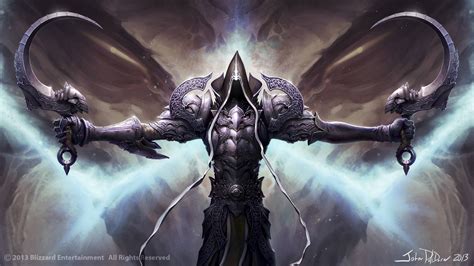 Malthael Sickle Diablo Iii Reaper Of Souls Heroes Of The Storm Etsy