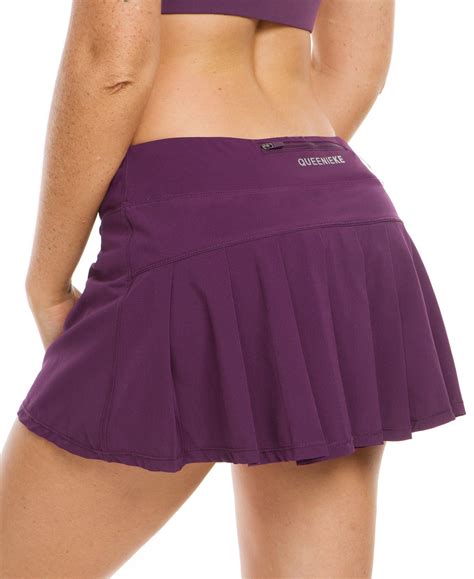 women skirt with athletic shorts gym skorts sports tennis skort 8032 queenieke