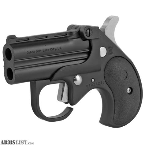 Armslist For Sale Cobra Bearman Industries Big Bore Derringer 38