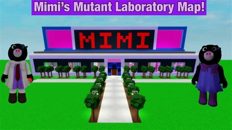 Roblox Piggy Mimis Mutant Laboratory Map Piggy Build Mode Youtube