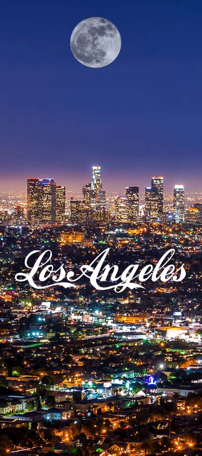 Californie Los Angeles Fond Décran Iphone De Los Angeles 400x900
