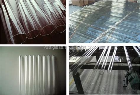 Borosilicate Glass Tube Clear And Colored Borosilicate Glass Tube Rods Manufacturer In China