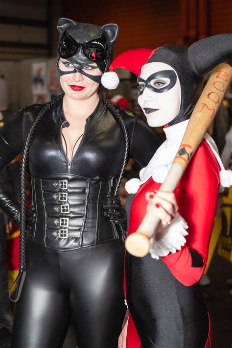 Harley Quinn And Catwoman Harley Quinn And Catwoman Flickr