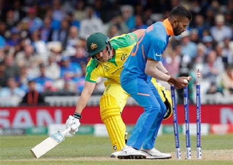 India Vs Australia Live Score Icc World Cup 2019 India Wins By 36