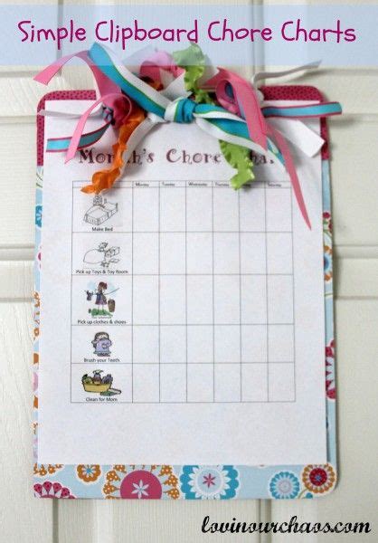 Teaching Kids To Clean And Organize Fun For Kids Chore Chart Kids