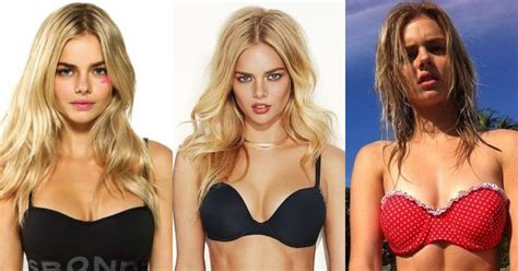 Sexiest Samara Weaving Boobs Pictures That Compliment Her Neck Nape