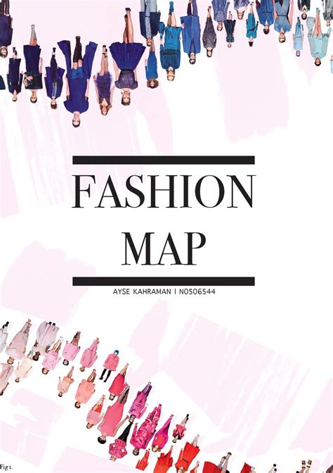Fashion Map Trend Report By Ayse Kahraman Issuu