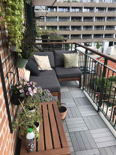 Making The Most Out Of A Small Balcony With Patio Furniture Patio