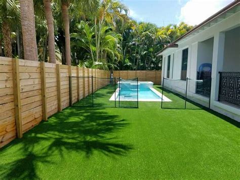 Artificial Grass Around Pool Progreen