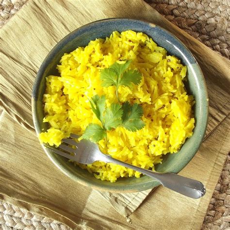 This Tender Lemon Ginger Basmati Rice With A Hint Of Turmeric And