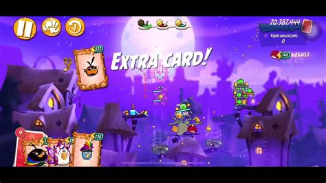 Angry Birds 2 Mebc Mighty Eagle Boot Camp With 2 Extra Birds March 10