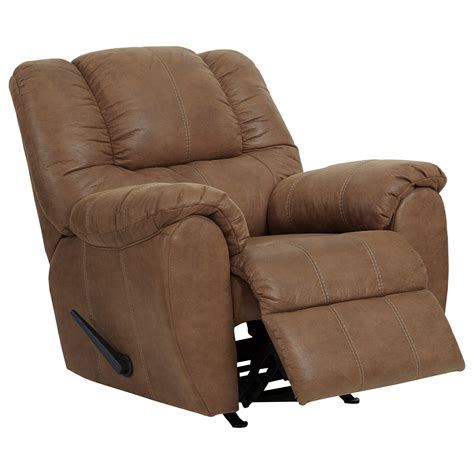 Ashley Signature Design Mcgann Casual Rocker Recliner Rooms And Rest