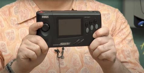 Sega Unveils Never Before Seen Nomad Prototype In Educational Video