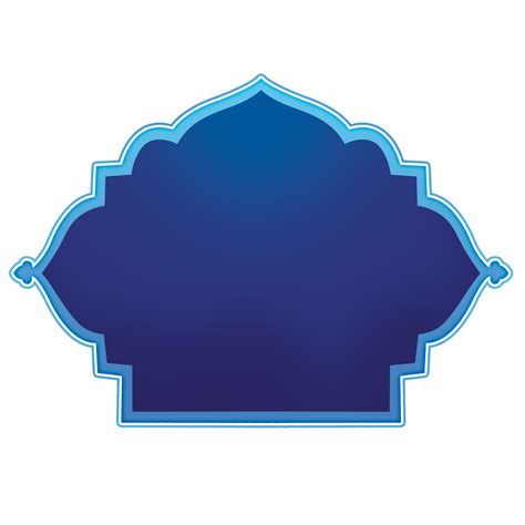 Islamic Frame In Traditional Tazhib Style 24215696 Png