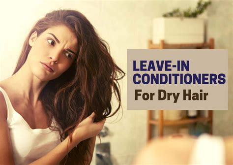 This amazing conditioner repairs your split ends all day long, while providing moisture to dry and damaged hair. 8 Best Leave In Conditioner For Dry Hair In 2021 - Hair ...