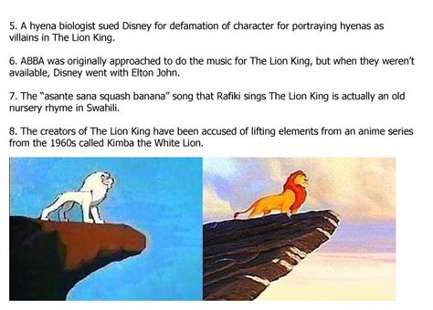 Amazing Facts You Didnt Know About Disney Movies 12 Pics