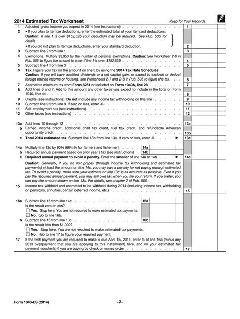 Adobe livecycle designer es 9.0: 2014 Form IRS 1040-ES Fill Online, Printable, Fillable, Blank - pdfFiller