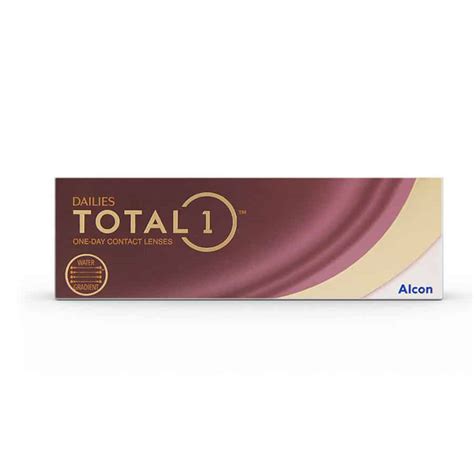 Dailies Total Contact Lenses Lens Pack Optic One Uae
