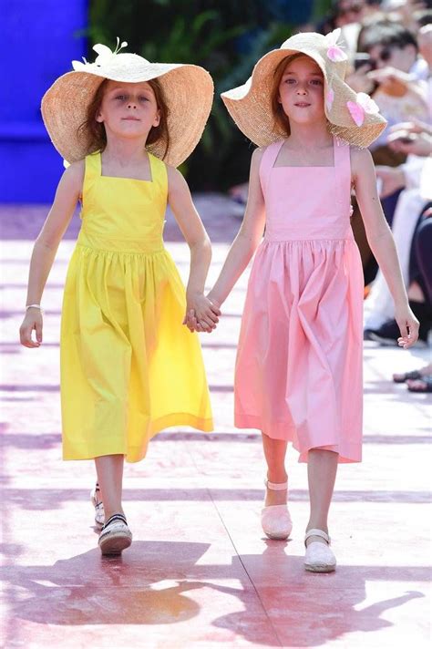Coccinelle kids fashion show summer 2010 part 3. So Cute! Little Model on the Runway at Bonpoint Summer ...