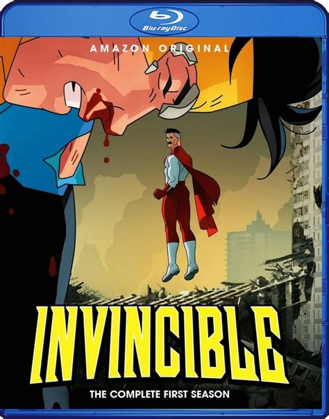 Invincible Blu Ray 2021 The Complete Season 1