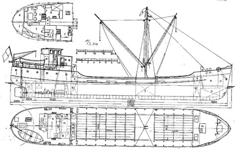 Cargo Ship Plans Archives Page 2 Of 3