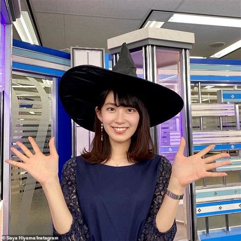 Saya Hiyama Japanese Weather Queen Goes Viral Over Morning Gaffe