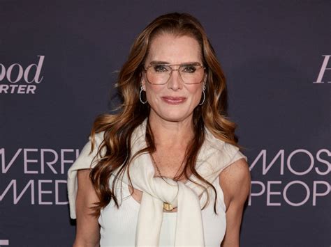 Brooke Shields Says She Was ‘incensed By How Ladies Over 40 Are Handled ‘youre Put Out To