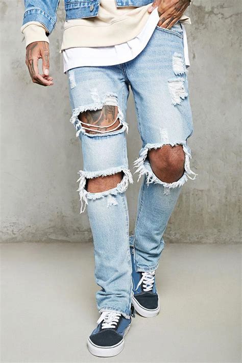 Mens Jeans Styles 2018 MensJeans Jeans Outfit Men Distressed Jeans