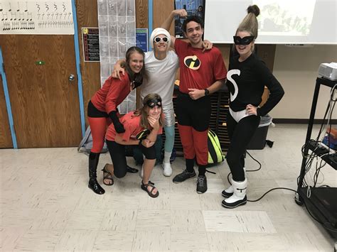 Homecoming Spirit Day Heros Vs Villains The Incredibles And Syndrome