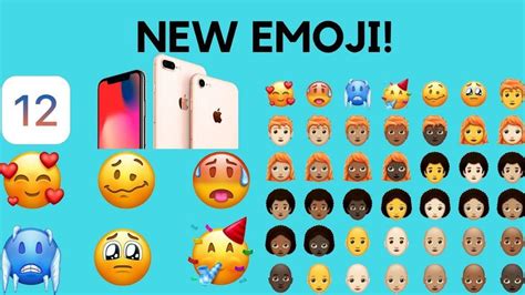 Llegan Los Nuevos Emojis Para Los Dispositivos Con El Ios 12