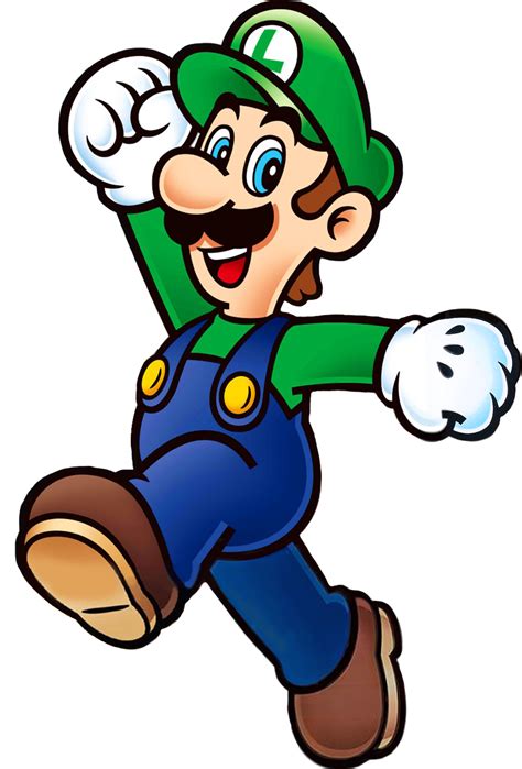 Fileluigi Jump Shadedpng Super Mario Wiki The Mario Encyclopedia