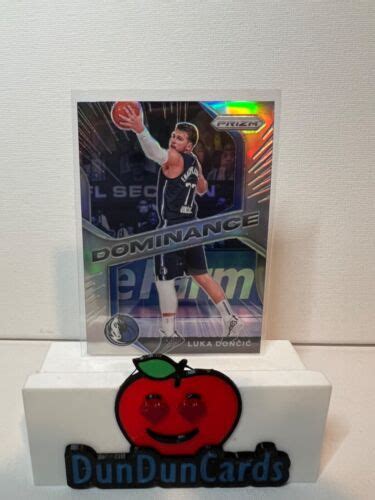 Luka Doncic Panini Prizm Dominance Prizm Sp Mavericks Ebay