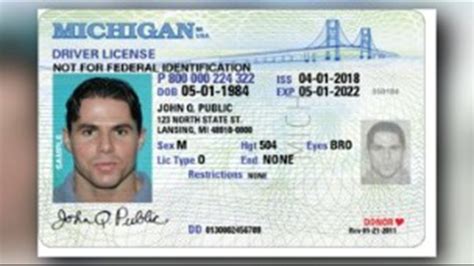 Michigan May Add Non Binary Option To Drivers Licenses