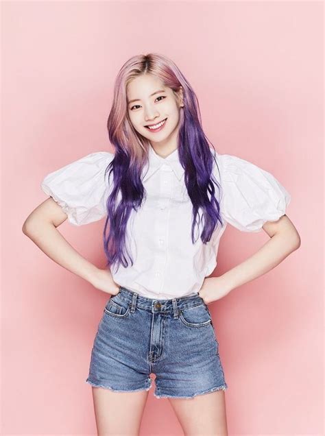 Dahyun Kpop Girls Korean Photoshoot Twice Dahyun