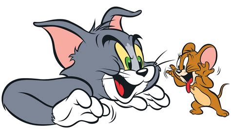 Coloriage Tom Et Jerry à Imprimer