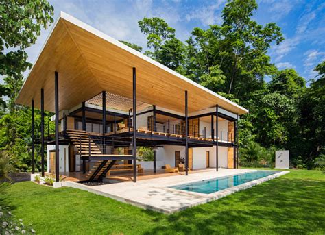 This Tropical House Is Almost Completely Open To The Outside Contemporist