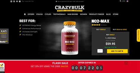 No2 Max April 2021 Review Crazybulk Pre Workout Supplement Power