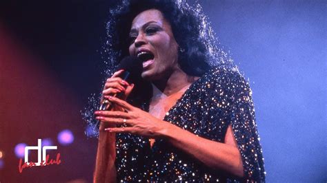 Diana Ross Live In Rotterdam 1994 Full Concert Youtube