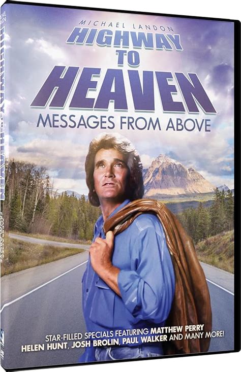 Highway To Heaven Messages From Above Amazonca Michael Landon