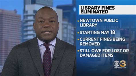 Newtown Public Library Eliminates Overdue Fines Youtube