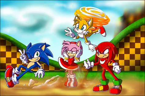 Sonic And Friends — Weasyl