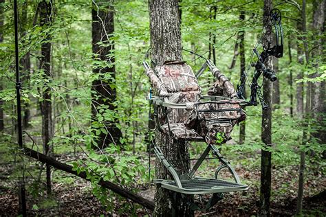 Best Climbing Tree Stand Reviews For 2017 Which Is For