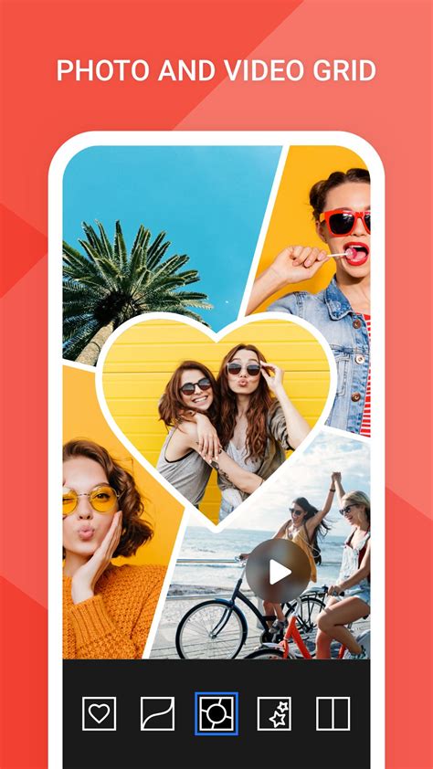 Photogrid Video And Pic Collage Maker Photo Editor Apk 877 For Android