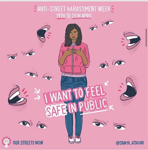 Artwork By Sravya Attaluri Stop Street Harassment