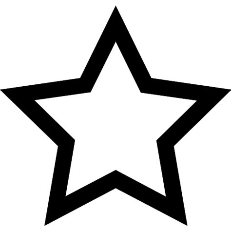 Star Empty Download Free Icon