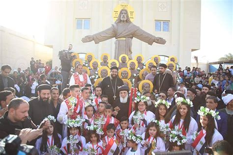 Only In Print Coptic Christians In Egypt Honor 21 Martyrs On Fifth