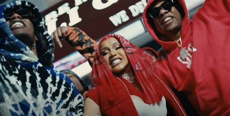 Cardi B Joins Kay Flock Dougie B And Bory300 To Take On Drill In Lit Shake It Visuals Grm Daily