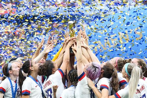 Usa Vs Netherlands 2019 World Cup Final : Megan Rapinoe USA v